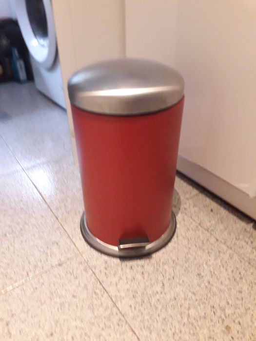 Caixote do lixo com pedal IKEA