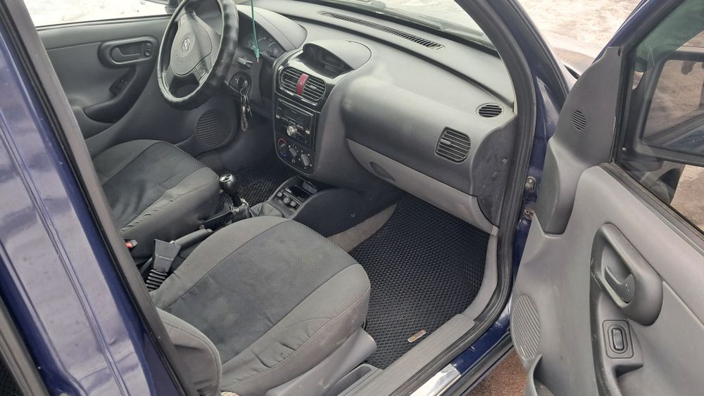 Продаю опель комбо 2005рік 1.7 дизель