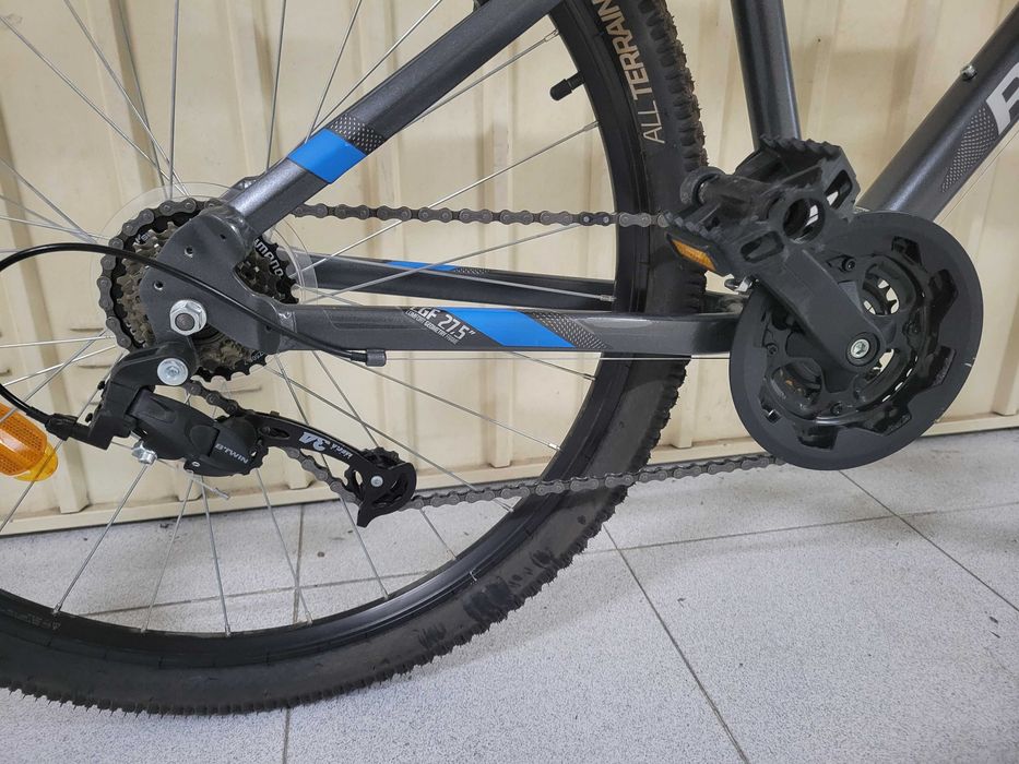 bicicleta BTT Decathlon Btwin Rockrider ST100, L