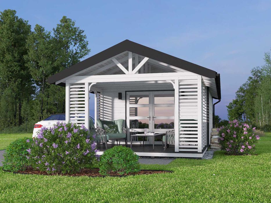 Montaż i Domek 6x4 altana 4x4 taras 4x2 Domek 4x6 MDN510 PROMO100