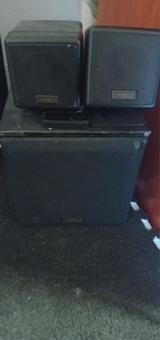 Subofer Combridge soundworks + transmiter