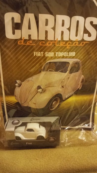 Miniaturas novas seladas