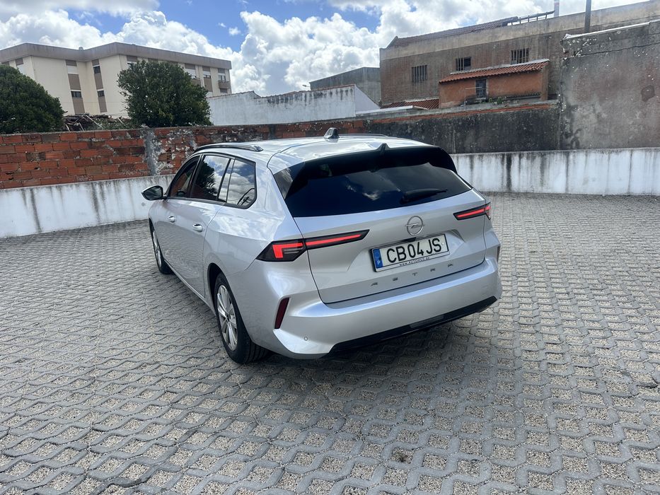 Opel Astra Caravan