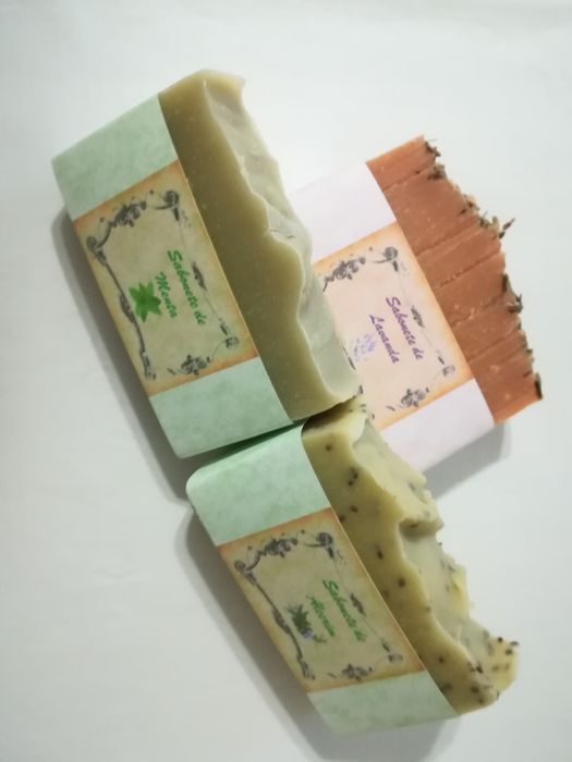 Sabonetes artesanais