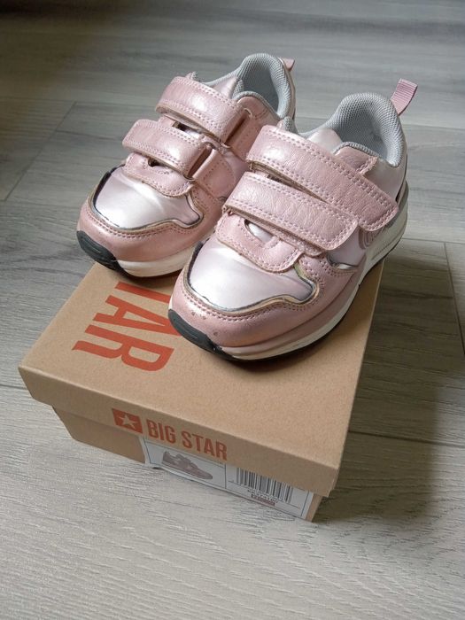 Buty sportowe dla dziewczynki big star rozm 23
