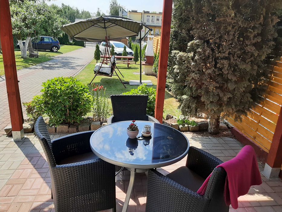 Domki letniskowe w Ustroniu Morskim