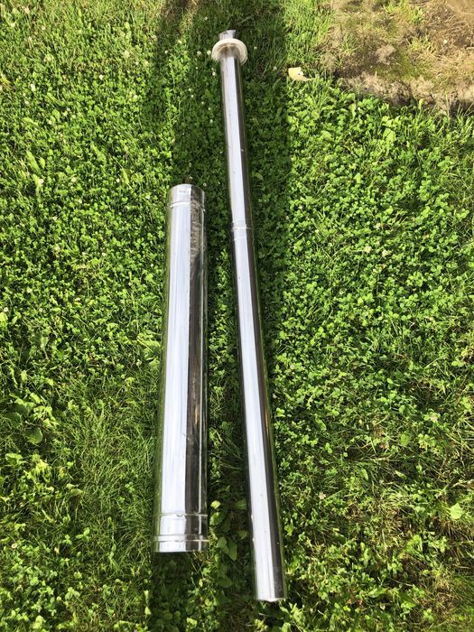 Komin zewnetrzny do pieca gazowego fi 25.