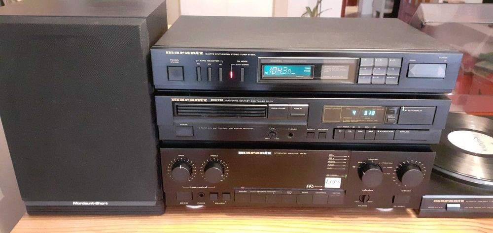 Marantz Hi-Fi System with Bluetooth 5.0 + Mordaunt-Short Speakers63824728454401121