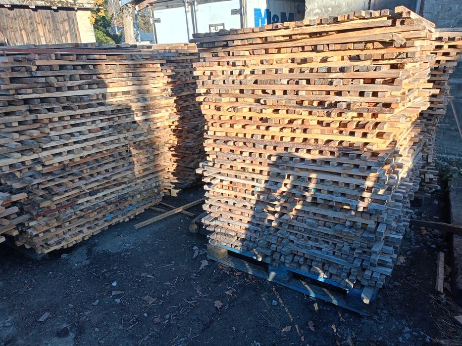 Przekładki, kantówki, kołki, listewki sosnowe,  Rezerwacja