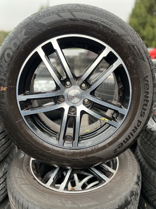 *Komplet alufelg 5x114.3 17”