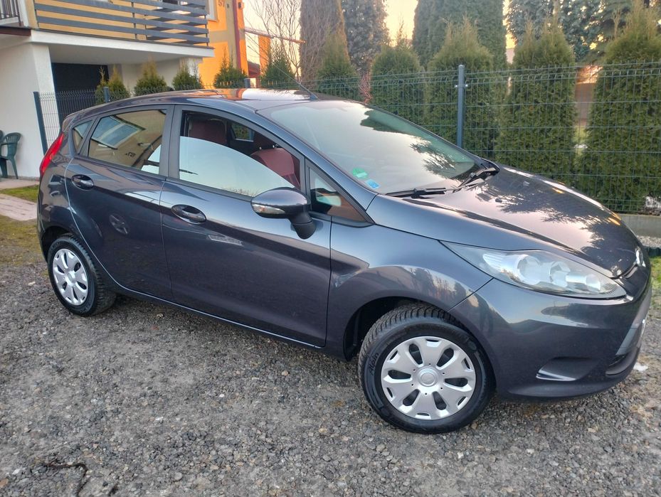 Ford Fiesta ## Bardzo Zadbana ## Opłacona ##Z Niemiec ##