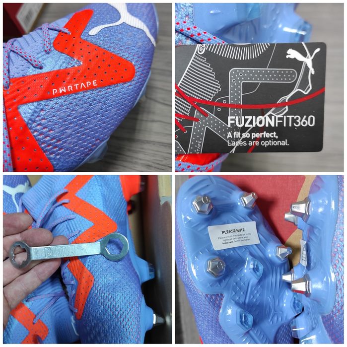 Puma оригінальні професійні бутси Future Ultimate Mxsg Blue 107164