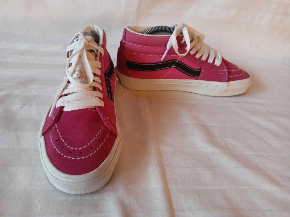 Vans roz. 36,5 dł.wkł. 23 cm- skóra