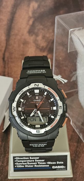 Годинник Casio Timeless Collection SGW-500H-1BVER