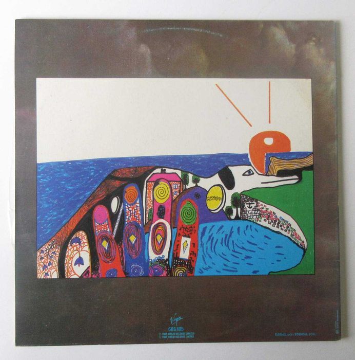 MIKE OLDFIELD - Five Miles Out (LP)