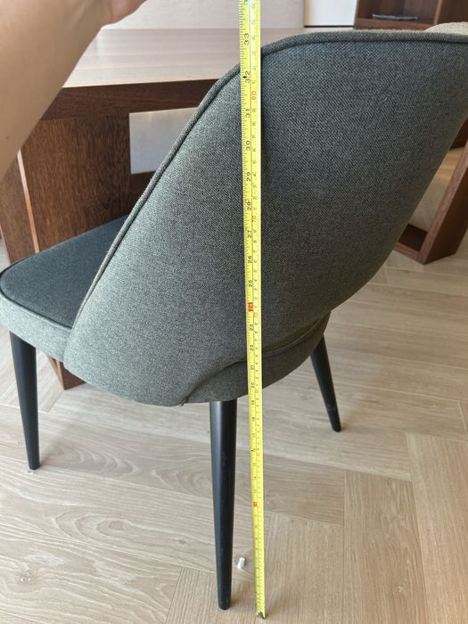 8 Cadeiras Refeiçao Verdes