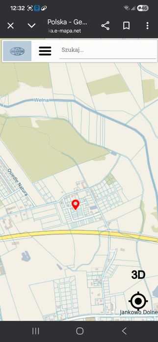 Atrakcyjna działka budowlana Jankowo Dolne.