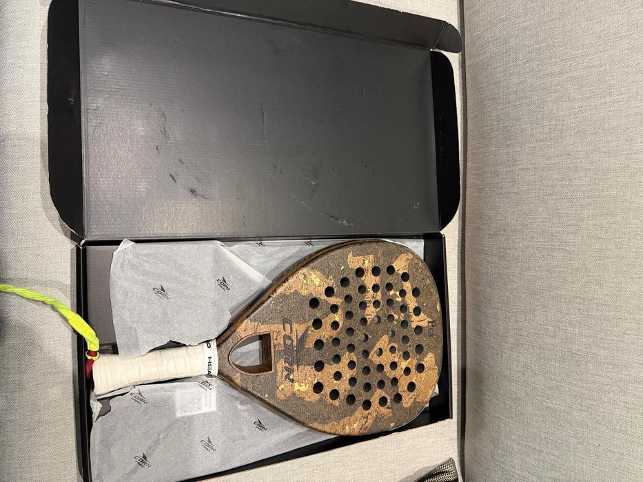 Raquete Padel semi-nova