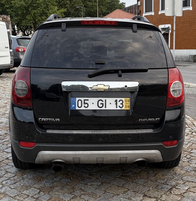 Chevrolet Captiva 7 Lugares Caixa Automatica FULL EXTRAS