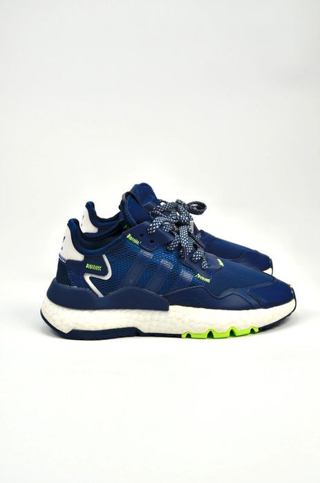 Buty sportowe trampki adidas Nite Jogger niebieskie
