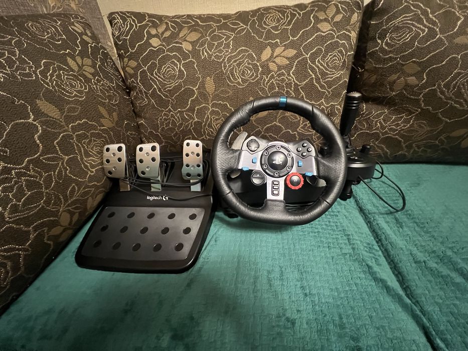 Ігровий руль logitech g29