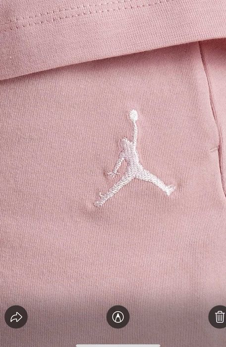 Jordan Орігінальні жіночі шорти літні S
