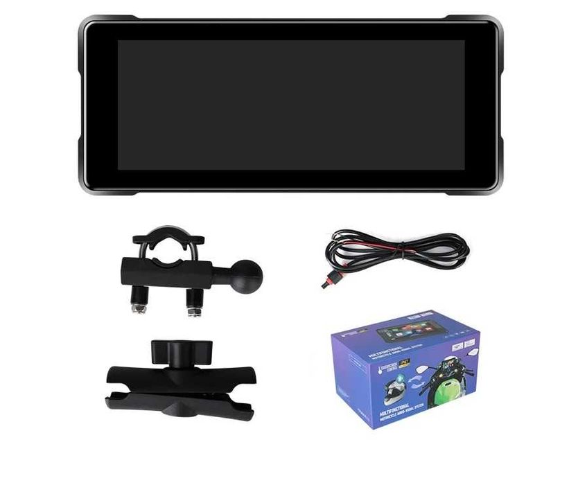 Ecrã Táctil CarPlay e Android Auto Sem Fios para Moto – Carplay Mota