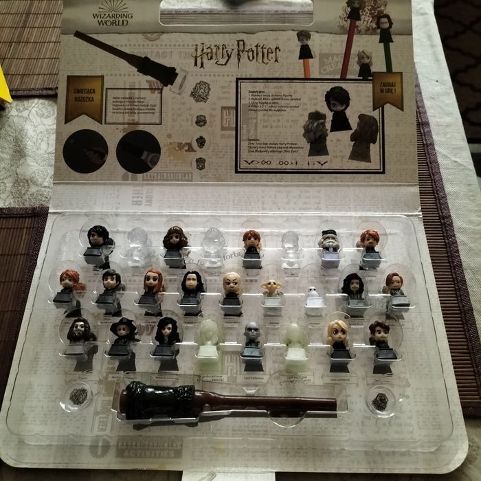 Album kolekcjonerski Harry Potter Stokrotka