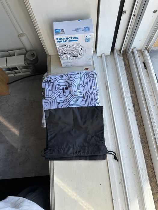 NEW JJC Compact Camera Pouch JJC (2 pieces) Protective wrap (1 pic.)