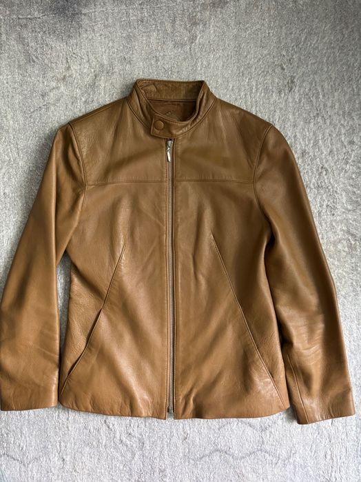 Kurtka skórzana damska