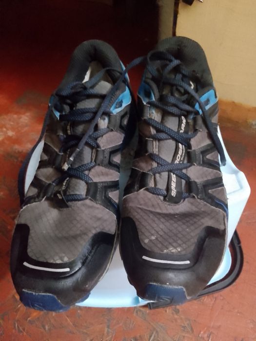 Кросівки Salomon X-Adventure Recon Waterproof asphal
