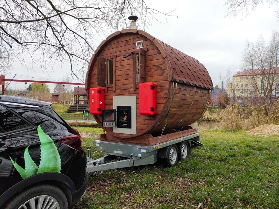 Sauna mobilna na wynajem