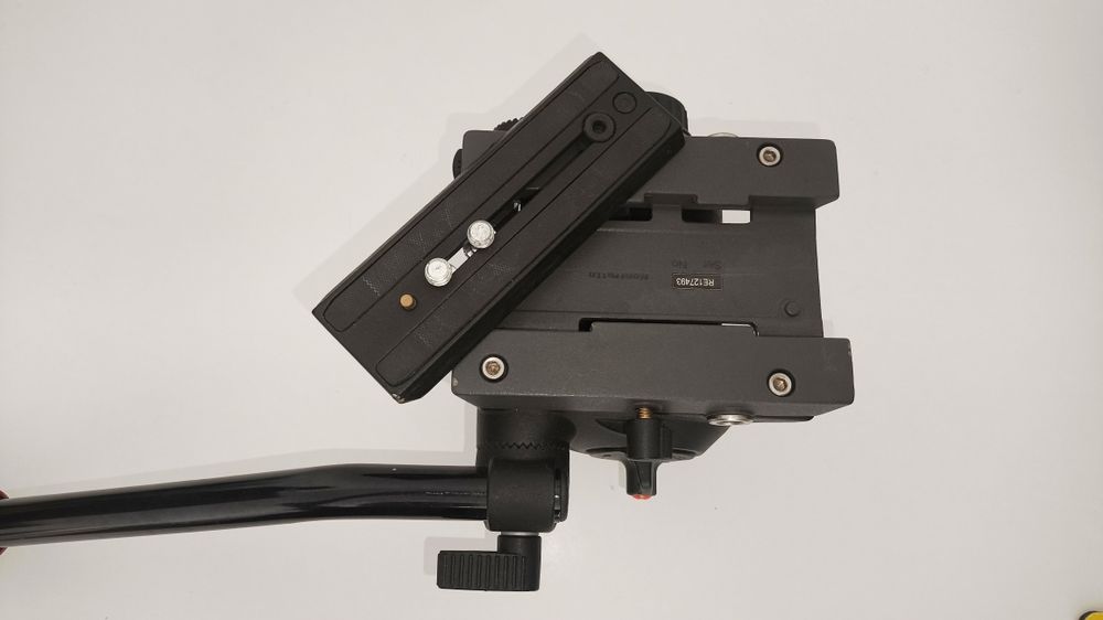 Cabeça Manfrotto MVH502AH