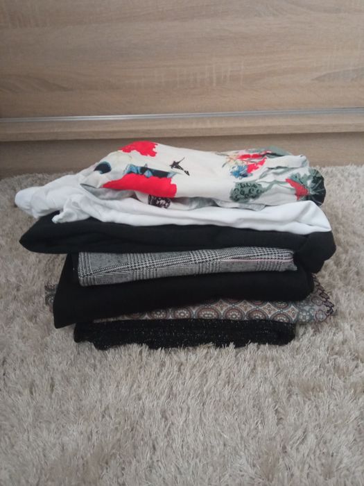 Ubrania damskie 36/38 zestaw paka