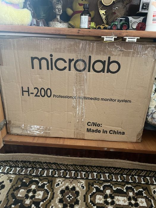 Колонки/Акустика Microlab H-200 сабвуфер 2.1 дистанційне керування бас