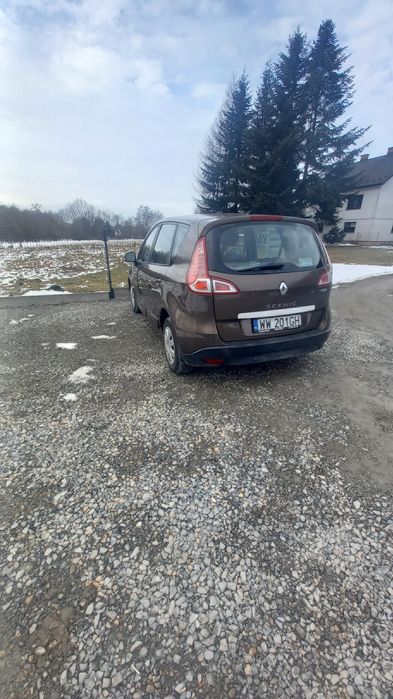Renault Scenic 3 1.6 110km benzyna/climatronic