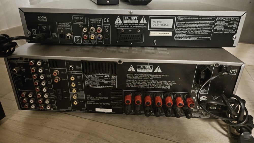 Zestaw kina domowego DENON