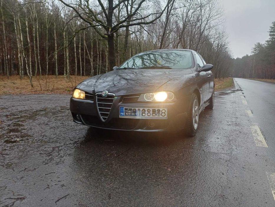 Alfa Romeo 156 TI 1.9 JTD 115 KM | 6 biegów | Tempomat | 2005