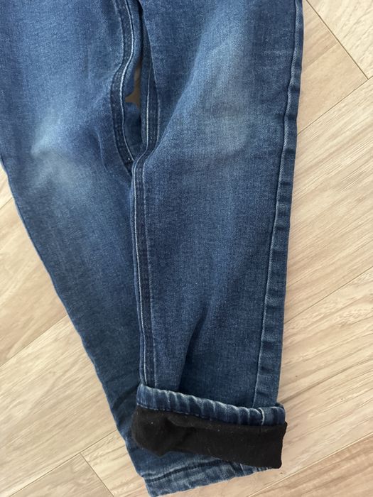Зимові джинси 128 розмір