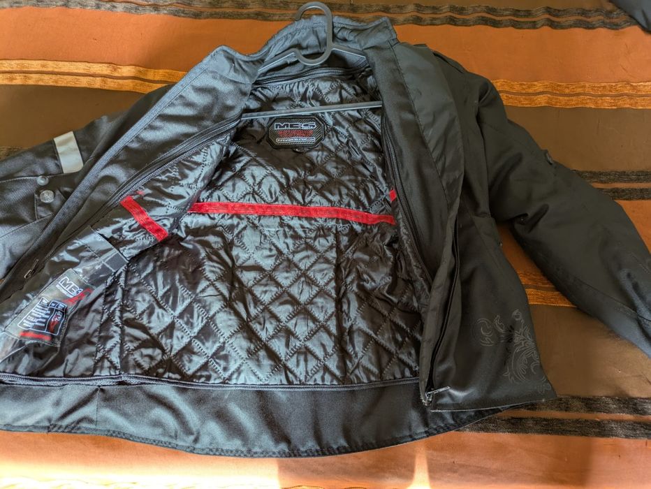 Casaco moto MBSmoto mulher (L) impecável
