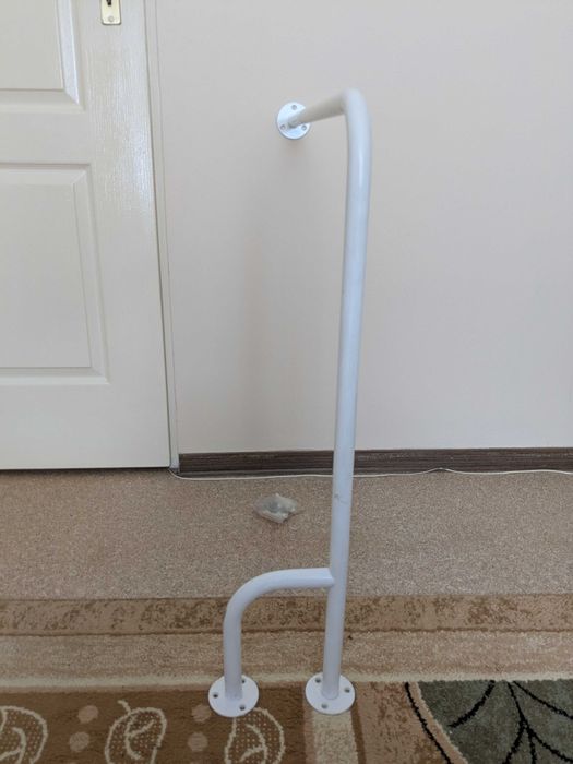 uchwyt kątowy - wc