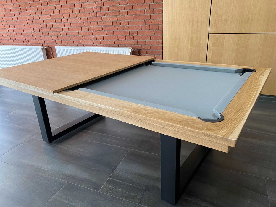 Stół Bilardowy BERGAMO 6 ft z siatkami sznurkowymi