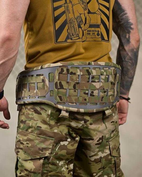 Рпс пояс тактичний war belt tiger d-ring single sword