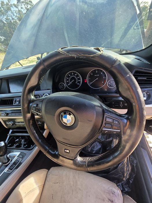 Bmw f10 520d pack pra peças