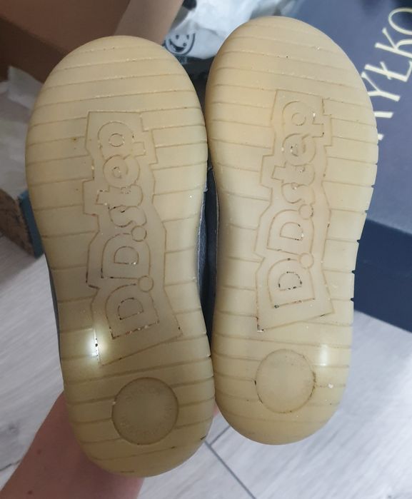 Buty skórzane dziecięce D.D.Step rozmiar 27