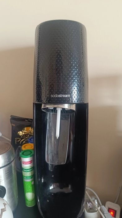 Soda stream Maquina de gas como nova sem botija