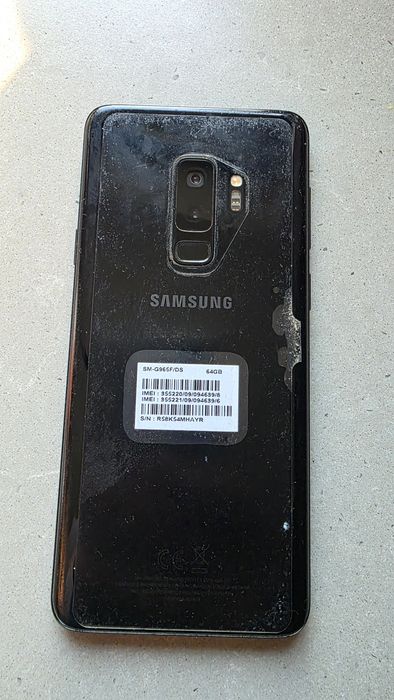 Samsung s9+ 64 gb