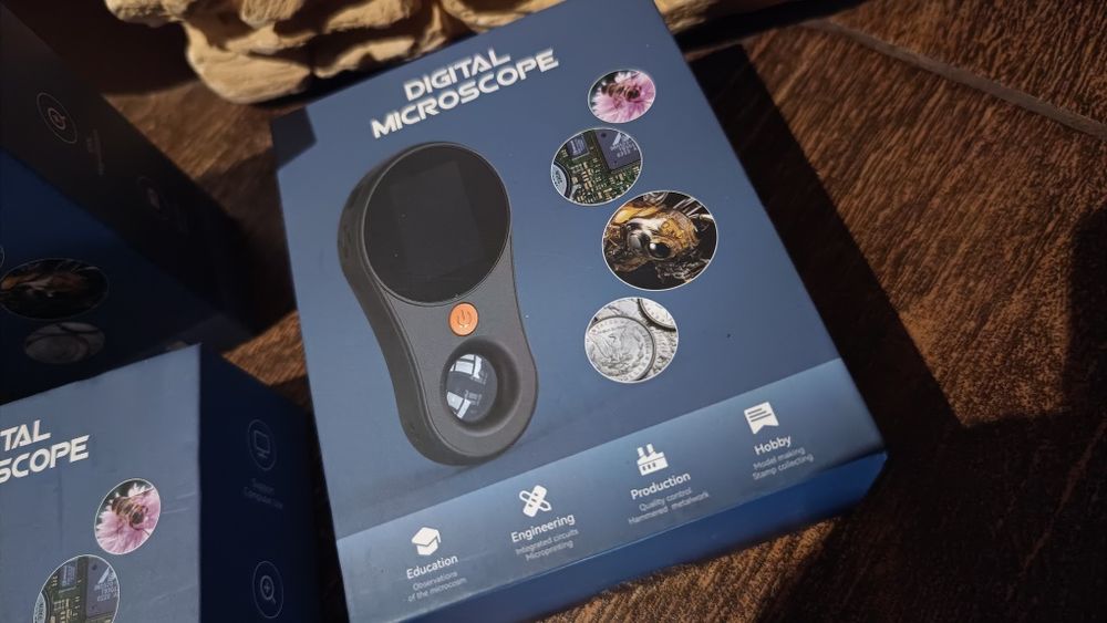 Ожидаю... беспроводной портативный цифровой микроскоп | inskam