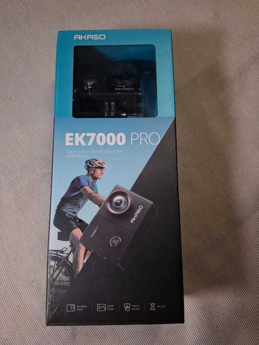 Екшн-камера AKASO EK7000 Pro Black