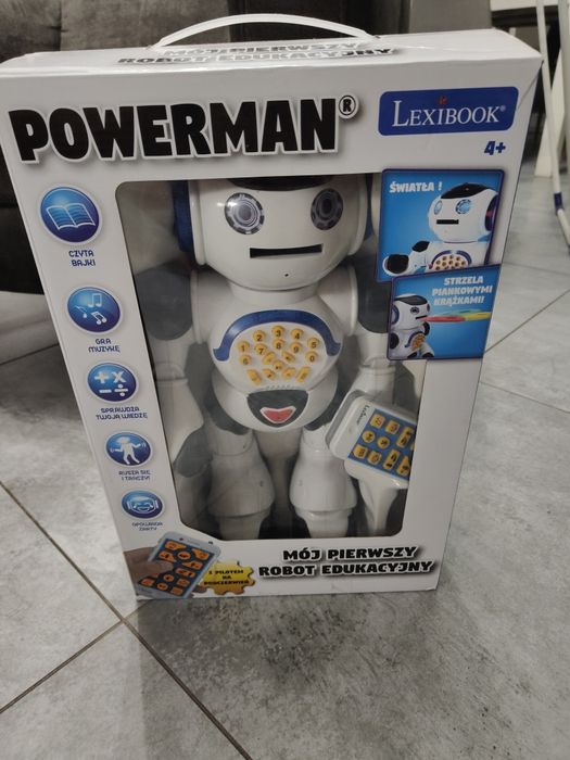 Robot interaktywny Powerman Lexibook